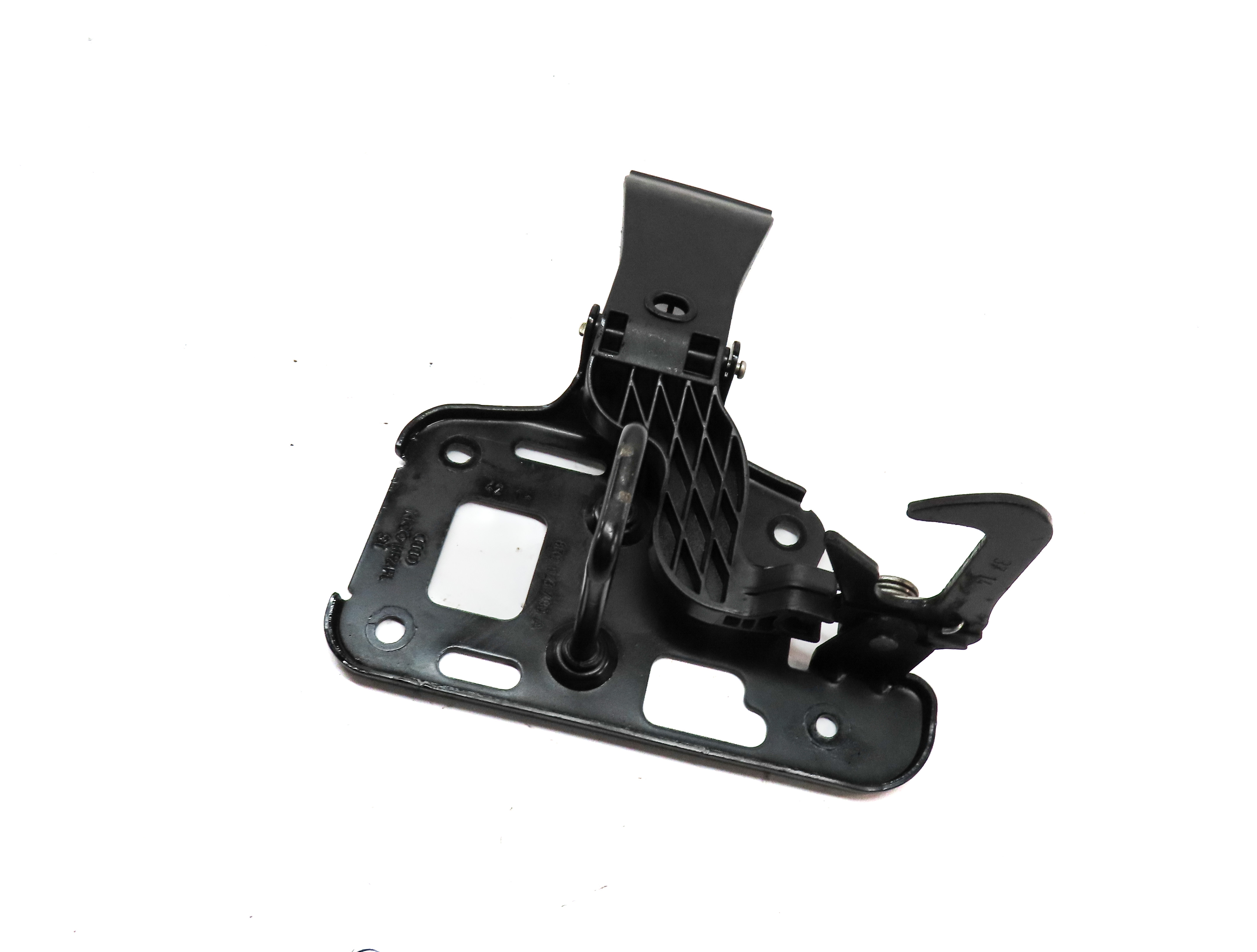 2015 AUDI Q5 (B8 8R) FRONT HOOD BONNET LID SAFETY RELEASE HANDLE CATCH LATCH — exact item pictured
